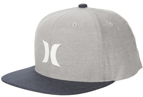 Hurley Men's Mens M Phantom Core Hat Caps, Grey, One Size