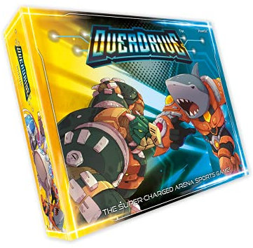 Mantic Games , Overdrive, Board Game, Ages 14+, 2 Players, 60-90 Minutes Playing Time