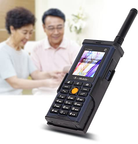 Yctze S G8800 Unlocked Cell Phone, 4 SIM Card, 2.2in HD Screen, Retro Phone for Seniors, Navy blue
