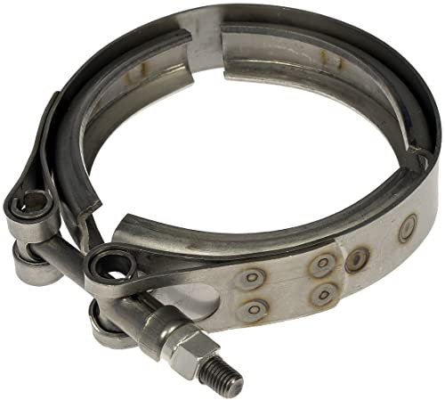 Dorman 903-303 Exhaust Clamp Compatible with Select Jeep/Ram Models