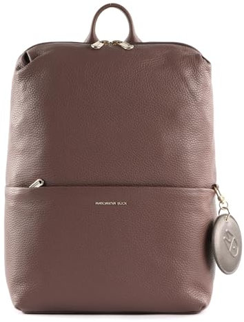 Mandarina Duck Mellow Leather P10FZT38, Zaino Donna, Balsamic, 35x26x12 (L x H x W)