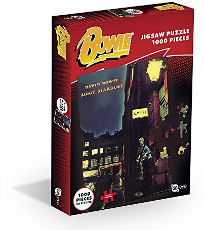 ABYstyle - David Bowie Puzzle 1000 Teile Ziggy Stardust