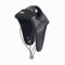 Leconpet Hund Fliegerhut Hund Winter Pilothut mit Ohrenklappen für kaltes Wetter (XX-Large, Schwarz)