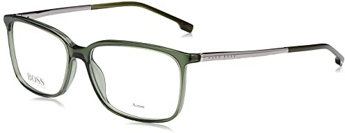 BOSS HUGO 1185/IT Brille, Green, 56 für Herren, grün