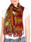 PANASIAM Scarf Peacock V16, 190x113cm