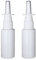 Liummrcy..Botellas de spray nasales 30 ml de plástico vacío recargador de neblina de niñera de botella de botella de botella 2 piezas.