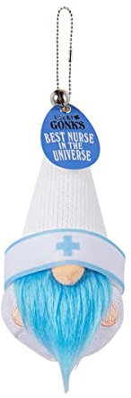 History & Heraldry Personalisierte Lucky Gonk Tasche Zubehör, Best Nurse, Einheitsgröße