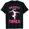 Mir reichts ich geh Turnen Turnerin Gymnastik Mädchen Kinder T-Shirt