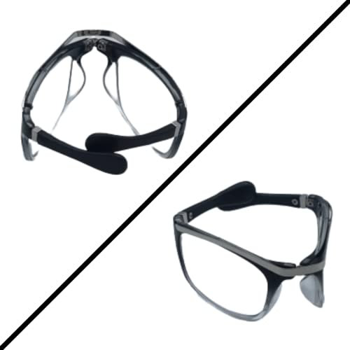 Heromask Umfassende, Flexible Lesebrille mit Blaulichtfilter | Lesebrille Lesehilfe | Bildschirmbrille mit Blaulichtfilter - Computer Glasses und Lesebrille für Damen und Männer (+2.00) (+3.00)