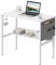 CubiCubi Bureau Informatique Ordinateur - 80 * 40 * 73 cm Simple Bureau Petite PC Table Stable pour Bureau, Domicile, Chambre, Salon, Blanc