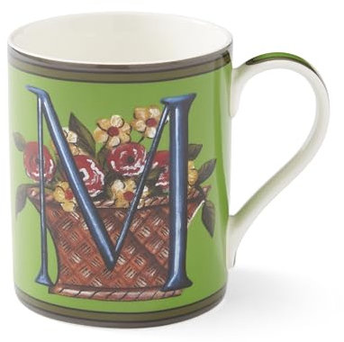 Spode Kit Kemp - Alphabet Mug (Kit Kemp - Alphabet M)