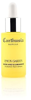 CARTHUSIA SKINLAB Lemon Garden Gesichtsserum zum Aufhellen