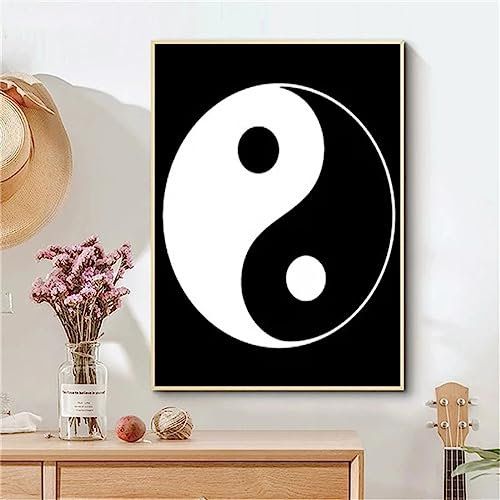 DIY 5D Diamant Malerei Vollbohrer Kit, Yin-Yang-Bagua-Diagramm 5D Diamond Painting Set,Malen nach Zahlen Diamant,Diamond Painting Bilder für Erwachsene Kinder,Handarbeit Basteln Wand Decor 25x30cm