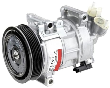 Compressore Aria condizionata 5SEL12C Compatibile for Peugeot 3008 508 447150-7360 967565580 9815198580 9810347280 9823097480 1612091180
