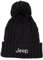 Jeep Pom Pom Beanie Mütze - Schwarz, Schwarz, Einheitsgr��e