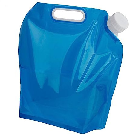 BESPORTBLE 4 Stück Wasserkanister Faltbar 30l Zusammenklappbarer Wasserbehälter Tragbarer Wasserbeutel Wasserkanister Faltbar Mit Hahn Wassertank Notwasserkrug Reisen Wagen Wasserkocher