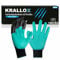 MAVURA KRALLOX Krallenhandschuhe Garten Handschuhe mit Krallen zum Graben Universalgröße für Damen & Herren