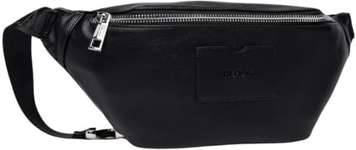 Replay Herren Bauchtasche aus Kunstleder, Schwarz (Black 0098), Onesize