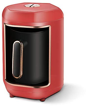 GaRcan Cafetera automática turca, cafetera eléctrica inalámbrica, cafetera Moka de Calidad alimentaria, hervidor de café portátil para Viajes, electrodomésticos