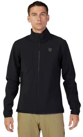 Fox MTB-Jacke Ranger Fire Schwarz Gr. XL
