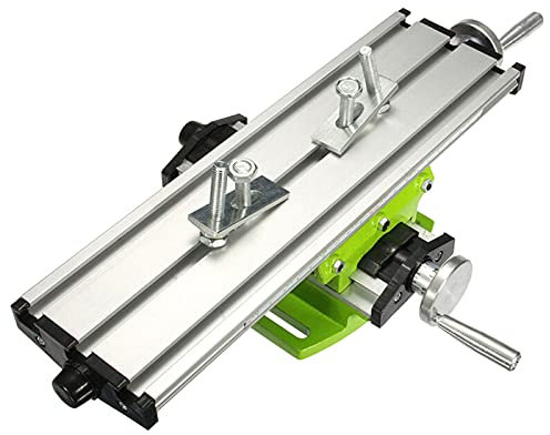 Sunydog Mini Precision Multi-function Milling Machine Bench Drill Vise Fixture Work Table