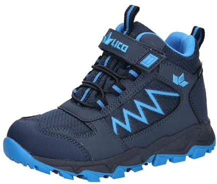 Lico Jungen Kim Vs Trekkingsstiefel, Marine Blau, 31 EU