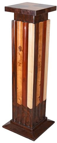 Antik Säule Holz Dekosäule Blumensäule Blumenhocker 109cm cat053 Palazzo Exklusiv