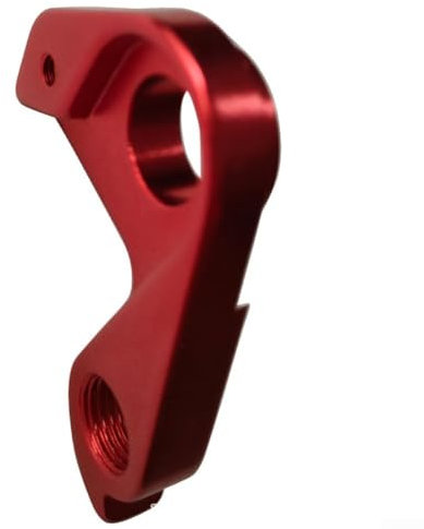 Mountainbike Schaltauge für Fantic E Bikes, Aluminiumlegierung, Rot