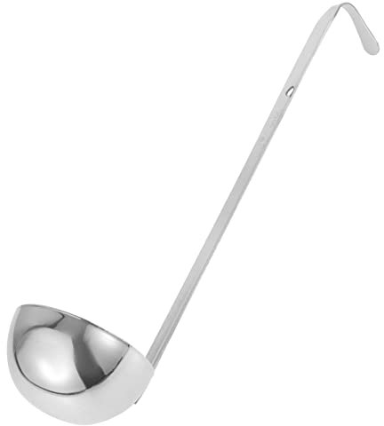 MAGICLULU Cucharón Para Sopa De Acero Inoxidable Cucharón De Servir Para Cocina Para Uso Diario