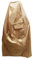 Patio Hängesessel Abdeckung Outdoor Swing Egg Chair Cover Wasserdicht Anti-Staub mit Reißverschluss und Kordelzug Veranda Garten Rasen Stuhl Schutz Möbel Zubehör 178*72*46
