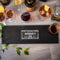Tapis de bar personnalisé, tapis de bar en caoutchouc PVC antidérapant, nom de bar, tapis de déversement pour comptoir, maison, bar, café, cadeau pour barman, amateur de cocktail, jeune marié,