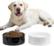 Navaris Hundenapf Keramik 2er Set - Mikrowellen- und Spülmaschinengeeignet - Wassernapf und Futternapf Hund in schwarz & weiß - Großes Volumen 700 ml