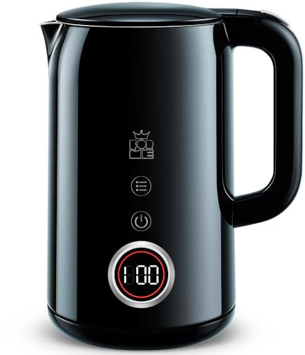 ForMe Edelstahl Wasserkocher 1,7 L mit Temperatureinstellung Temperaturwahl 40-100°C I LED Digitale Temperaturanzeige I Temperatur Einstellbar Kessel I Teekanne Teekessel Warmhaltefunktion I BPA Frei
