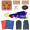 Gonggi Korean Game, Traditional Korean Games, Gonggi Koreanisches Spiel, Gonggi Game Set, 5 Verschiedene Spiele, Traditionelles Koreanisches Spielzeug für Kinder und Erwachsene
