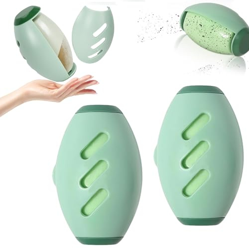 Wiederverwendbarer Fusselroller,2 Stück Reusable Lint Roller, Waschbarer Tragbarer Aufkleber, Tierhaarentferner Fusselrolle,2025 Neuestes Waschbarer Mini Tierhaarentferner Fusselrolle