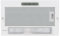 CATA GK 4500 Blanc Hotte Aspirante Groupe filtrant Consommation Énergie Maximale 90W Système Installation Facile Filtres Lavables Lave-vaisselle Classe Efficacité Énergétique B