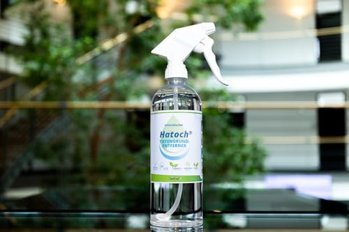 HATOCH® Tiefengrund-Entferner 500ml >> Spezial<< - Rückstandsfrei, Schnell für Kunststoff, Glas, Fensterbänke, Heizkörper - Kein Einweichen nötig - Vielseitig einsetzbar, Made in Germany