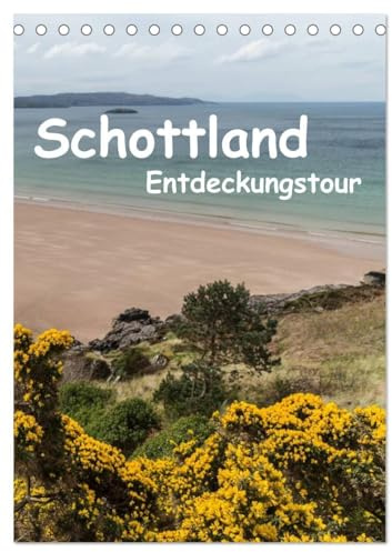 Schottland Entdeckungstour (Tischkalender 2026 DIN A5 hoch), CALVENDO Monatskalender: 13 brillante Bilder zeigen Schottlands faszinierende Landschaft ... Weise in einem Planer. (CALVENDO Orte)