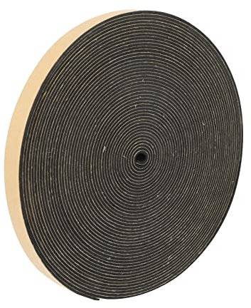 BESPORTBLE 1Roll Speaker Sealing Tape Eva Foam Strip Insulation for Soundproofing Strong Adhesion Reduces Vibration Air Leakage for Speaker Installation Junction Boxes
