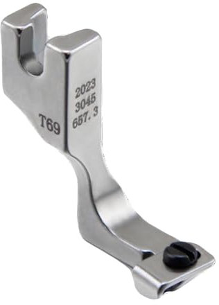 Pin Invisible pour Zip - Femme réglable Compatible avec la Machine à Coudre pour Les Finitions Professionnelles | Accessoire en Acier pour la Couture des charnières Invisibles sur Les vêtements,