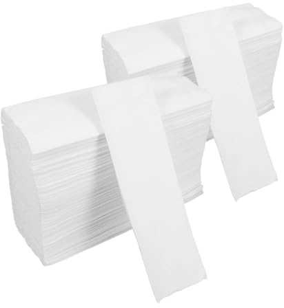 Cabilock 2packung Pack Einweg-servietten Weiße Papierservietten Medizinische Papiertücher Für Küche Restaurant Hochzeitsfeier Oder Veranstaltung Hygienische Einweg-handtücher Dicker Und Sau
