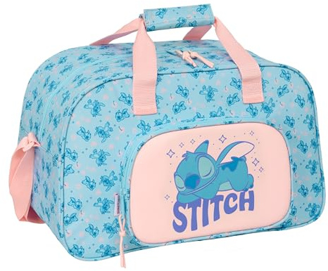 Stitch Ohana - Sporttasche, Rucksack, ideal für Kinder verschiedener Altersgruppen, bequem und vielseitig, Qualität und Widerstandsfähigkeit, 40 x 23 x 24 cm