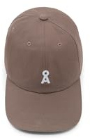 ARMEDANGELS Unisex Kappe aus Bio-Baumwolle YENAAS BOLD Walnut Cream