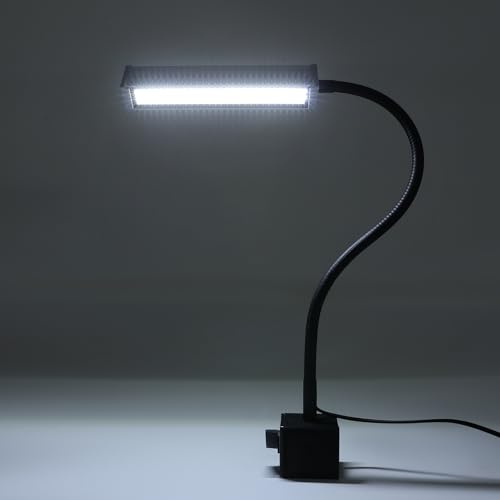 Drehmaschine Lampe & CNC Maschinenlampe Magnetisch, 220V LED Arbeitsleuchte Magnetic Base IP67 Wasserdicht, Maschinenleuchte Flexibel Arm Schwanenhals Licht