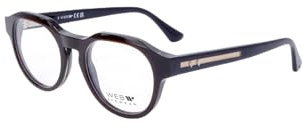 WEB WE5421 Dark brown 49/19/150 UNISEX Brillen