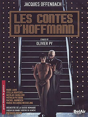 Les Contes D'hoffman: Grand Théâtre De Genève (Davin) [DVD] [2009]