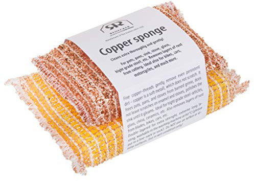 Redecker Copper Cleaning Sponge Kitchen Cookware and Serveware