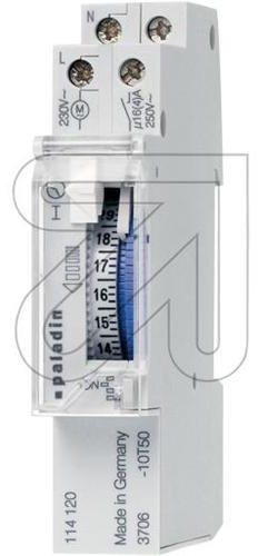 Paladin Schaltuhr mech.mit Gangres. 114120