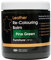Furniture Clinic Leather Recolouring Balm - Leather Colour Restorer for Sofas, Leather Colour Repair for Faded & Scratched Leather Upholstery, Car Seats, Shoes and Clothing - 16 Colours (Pine Green)