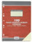 OXFORD OFFICE Feuillets mobiles 21x29,7 cm 100 pages grands carreaux jaunes 80g